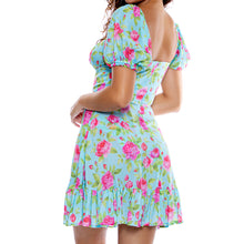 TI AMO - Ruched Square Neckline
Dress