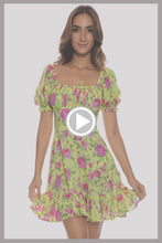 TI AMO - Ruched Square Neckline
Dress • Radiant Yellow