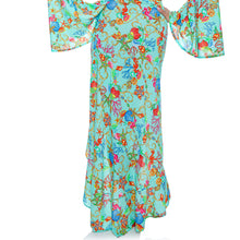 IL MARE - Ruffle High Lo Slit Skirt