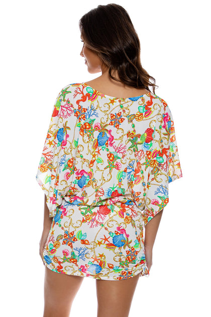 IL MARE - South Beach Dress • White