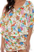 IL MARE - South Beach Dress • White