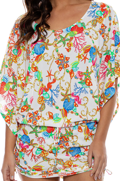 IL MARE - South Beach Dress • White