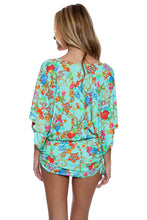 IL MARE - South Beach Dress • Aqua