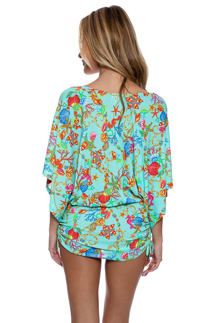 IL MARE - South Beach Dress • Aqua