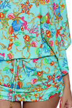 IL MARE - South Beach Dress • Aqua