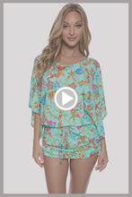 IL MARE - South Beach Dress • Aqua