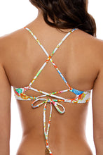 IL MARE - Scalloped Balconette Top & Seamless Full Ruched Back Bottom • White Campaign