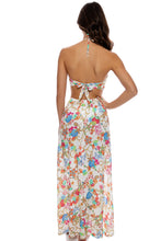 IL MARE - Bandeau Ring Cut Out Dress • White