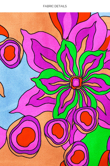 VIVI IL MOMENTO - Triangle Halter Top & Seamless Full Ruched Back Bottom • Multicolor