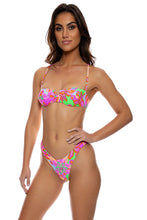 VIVI IL MOMENTO - Sweetheart Balconette & High Leg Brazilian Bottom • Multicolor