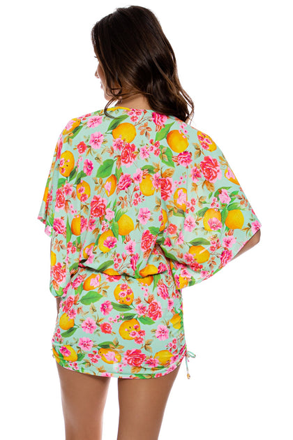 LIMONCELLO - Cabana V Neck Dress • Multicolor