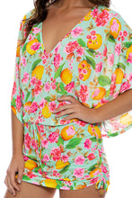 LIMONCELLO - Cabana V Neck Dress • Multicolor