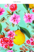 LIMONCELLO - Bow Bandeau Top & Seamless Reversible Peek-a-boo Row Wavy Back Ruched Bottom • Multicolor