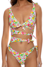 LIMONCELLO - Knot Bow Tie Side One Piece • Multicolor