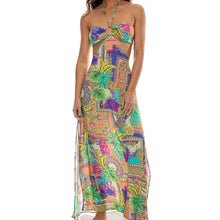 Bandeau Ring Cut Out Dress