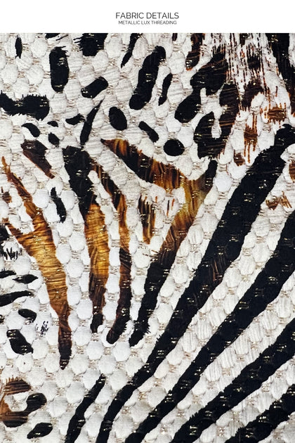 ANIMALE - Wide Strap Balconette Top & Reversible Diamond Cut Bottom • Cream