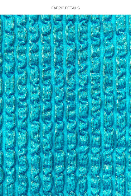 BELLA - Tank One Piece • Sea Blue