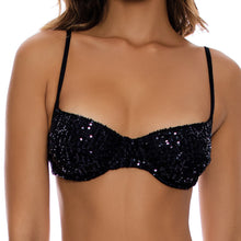 Sequins Balconette Top