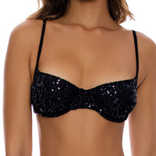 Sequins Balconette Top