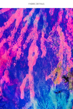 LULI REEF - Triangle Halter Top & Seamless Full Ruched Back Bottom • Multicolor