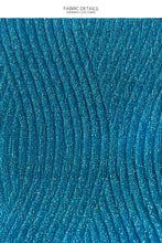 TORNASOL - Seamless Triangle Top & Seamless Ruched Back Brazilian Tie Side Bottom • Azure Influencer