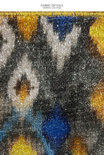 MOONDUST - Luxe Stitch Triangle Halter Top & Luxe Stitch Full Ruched Back Bottom • Multicolor