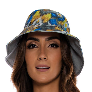MOONDUST - Wide Brim Bucket Hat – Luli Fama