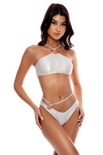 GOLDEN LULI - Ring Diamond Cut Top & Moderate Ring Side Bottom • Gold