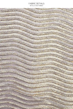 GOLDEN LULI - Minimal Balconette Top & High Leg Brazilian Bottom • Gold