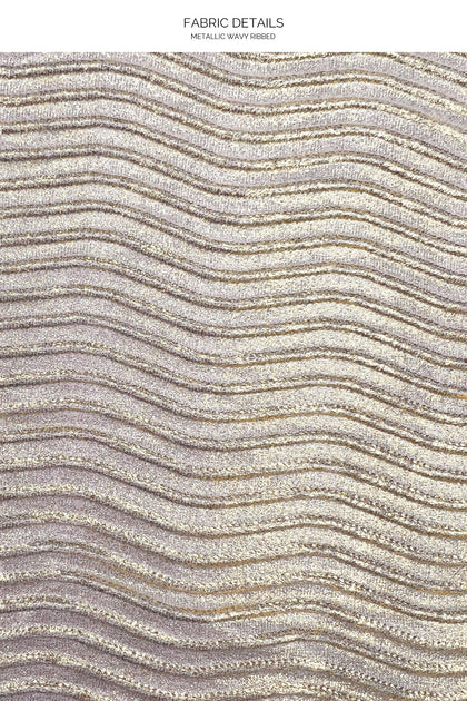 GOLDEN LULI - Minimal Balconette Top & High Leg Brazilian Bottom • Gold