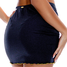 Scrunched Up Mini Skirt