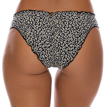LULI CHEETAH - Seamless Full Ruched Back Bottom
