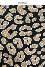 LULI CHEETAH - Triangle Halter Top & Seamless Full Ruched Back Bottom • Multicolor