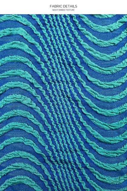 OLAS - V Tank One Piece • Blue