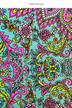 GROOVY LULI - Triangle Halter Top & Seamless Full Ruched Back Bottom • Multicolor