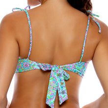 GROOVY LULI - Handkerchief Tassel Tie Strap Top