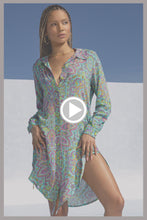 GROOVY LULI - Blouse Dress • Multicolor