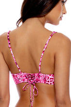 WILD THING - Bustier & High Leg Brazilian Bottom • Neon Pink
