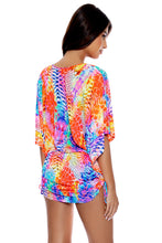 DANCING QUEEN - Cabana V Neck Dress • Multicolor