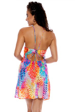 DANCING QUEEN - Ring Diamond Cut Short Dress • Multicolor Campaign