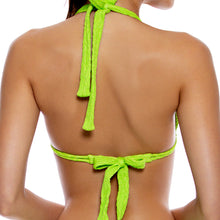 AMAZONIA - Triangle Halter Top