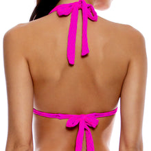 AMAZONIA - Triangle Halter Top