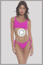 AMAZONIA - Underwire Tank Top & Seamless Full Tie Side Bottom • Pink Orchid