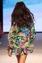 LULI'S SELVA - Short Dress • Multicolor Runway