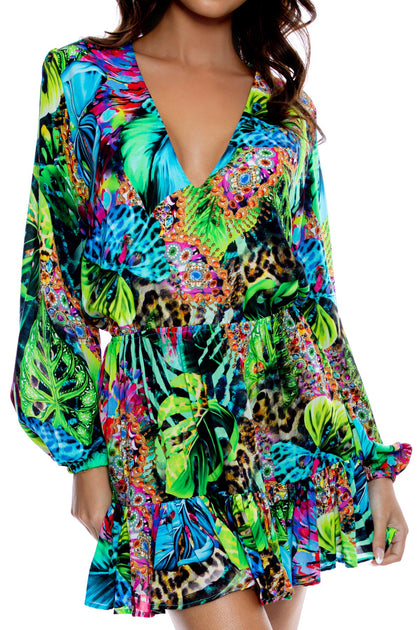 LULI'S SELVA - Short Dress • Multicolor