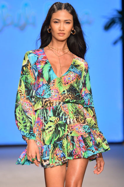 LULI'S SELVA - Short Dress • Multicolor Runway