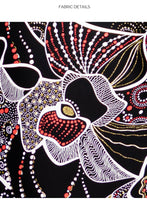 NIGHT GLAM - Triangle Halter Top & Seamless Full Ruched Back Bottom • Multicolor