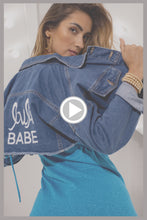 LULI FAMA - Jacket • Jean Campaign