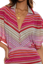 READY TO WEAR - Mini Dress • Multi Pink