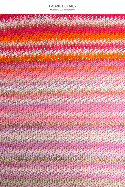 READY TO WEAR - Mini Dress • Multi Pink